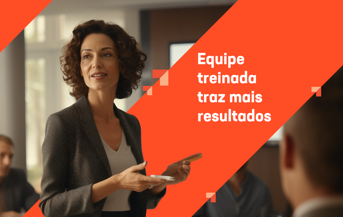 Levamos os treinamentos para sua equipe com os cursos in company